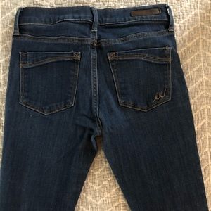 Express jeans leggings size 1 ankle length